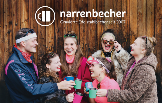 Narrenbecher für Vereine – Das Original seit 2007 | SPRENGERS – SPRENGERS