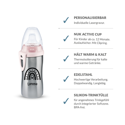 NUK Trinkflasche