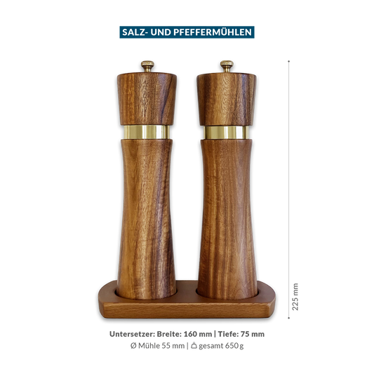 Salz- und Pfeffermühle