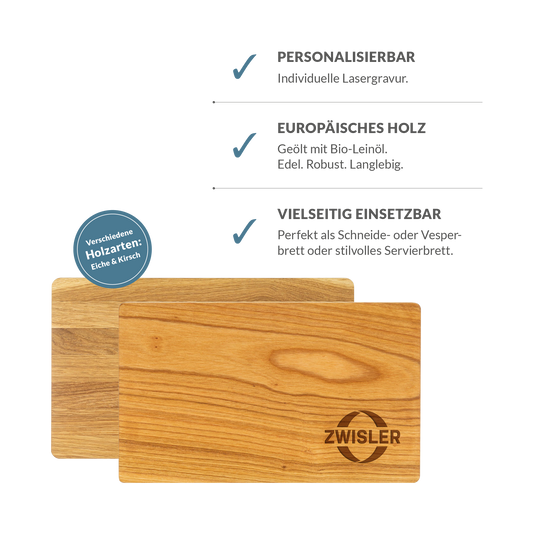 Holz-Schneidebrett
